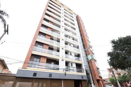 Fachada de apartamento para alugar com 1 quarto, 27m² em Jardim São Paulo, São Paulo