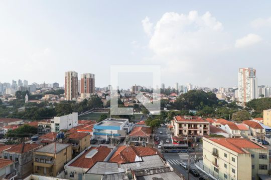 Vista do Quarto 1 de apartamento para alugar com 1 quarto, 27m² em Jardim São Paulo, São Paulo