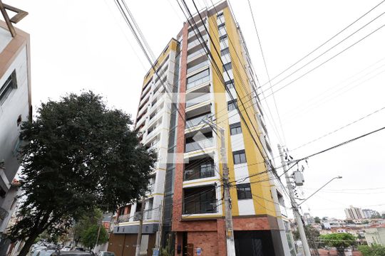 Fachada de apartamento para alugar com 1 quarto, 27m² em Jardim São Paulo, São Paulo