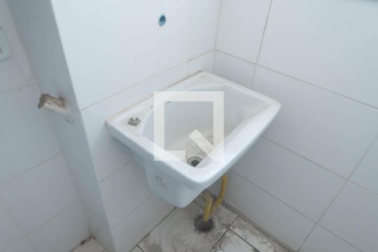 Área de Serviço de apartamento para alugar com 2 quartos, 62m² em Jabaquara, São Paulo