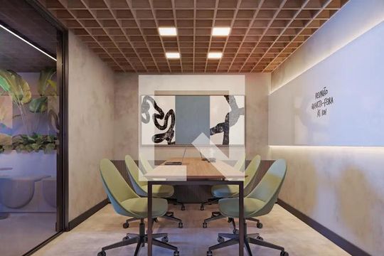 Apartamento à venda com 1 quarto, 45m² em Funcionários, Belo Horizonte