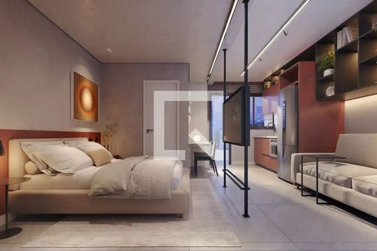 Apartamento à venda com 1 quarto, 45m² em Funcionários, Belo Horizonte