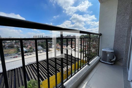 Varanda de apartamento para alugar com 2 quartos, 38m² em Vila Butantã, São Paulo