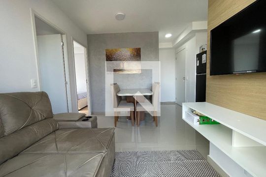 Sala de apartamento para alugar com 2 quartos, 38m² em Vila Butantã, São Paulo