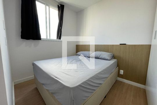 Quarto 1 de apartamento para alugar com 2 quartos, 38m² em Vila Butantã, São Paulo
