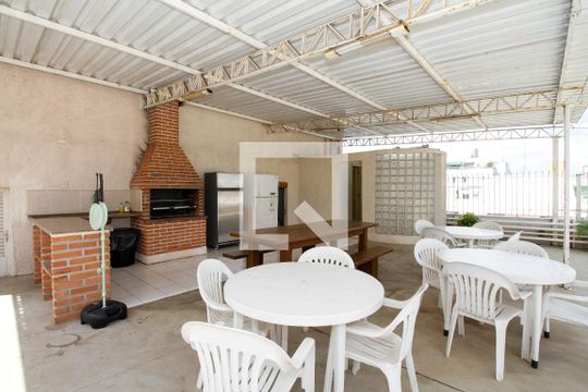 Área Comum - Churrasqueira de apartamento à venda com 3 quartos, 224m² em Cerqueira César, São Paulo