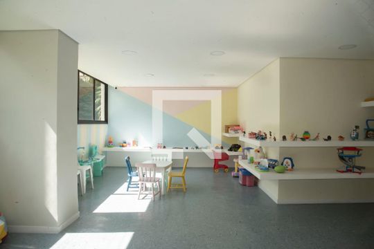 Área comum - Brinquedoteca de apartamento à venda com 3 quartos, 98m² em Mirandópolis, São Paulo