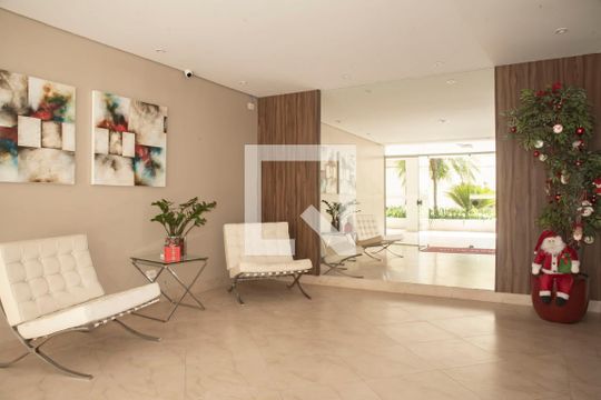 Hall social de apartamento à venda com 3 quartos, 98m² em Mirandópolis, São Paulo