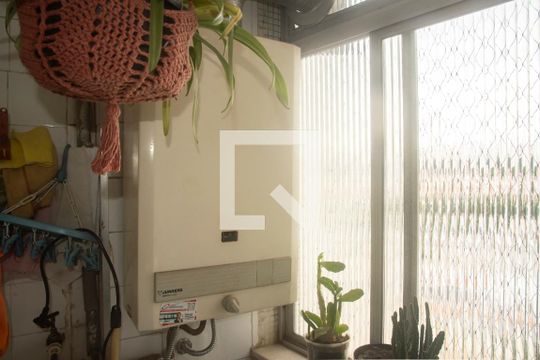 Área de Serviço de apartamento à venda com 3 quartos, 98m² em Mirandópolis, São Paulo