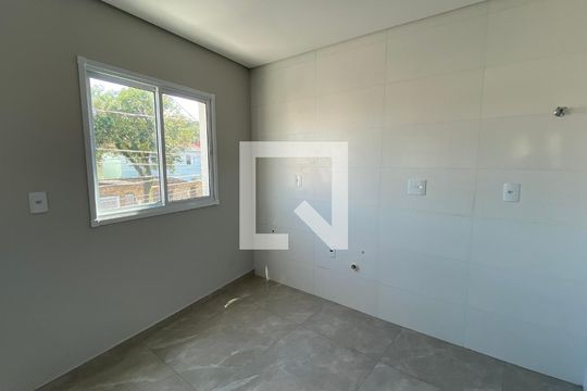 Cozinha de casa para alugar com 2 quartos, 130m² em Jardim Santo Alberto, Santo André