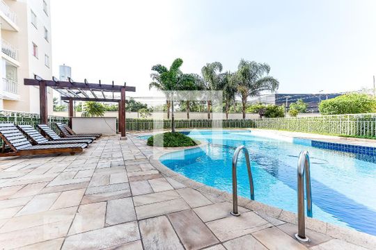 Área comum - Piscina de apartamento para alugar com 2 quartos, 60m² em Vila Guilherme, São Paulo