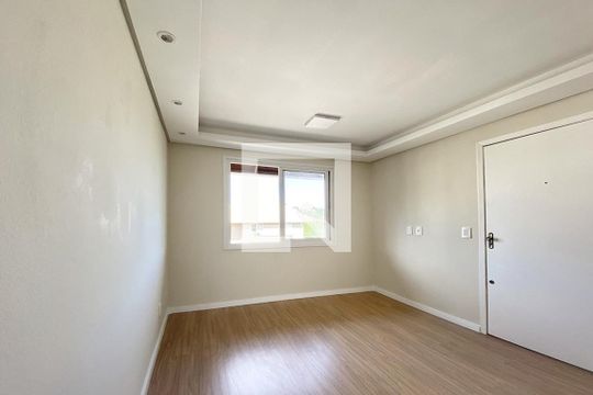 Sala de apartamento à venda com 2 quartos, 58m² em Feitoria, São Leopoldo
