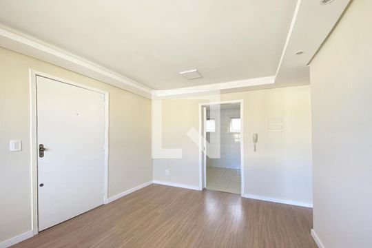 Sala de apartamento à venda com 2 quartos, 58m² em Feitoria, São Leopoldo