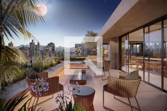 Apartamento à venda com 1 quarto, 30m² em Funcionários, Belo Horizonte