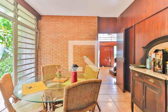 Sala de Jantar de casa para alugar com 8 quartos, 324m² em Butantã, São Paulo