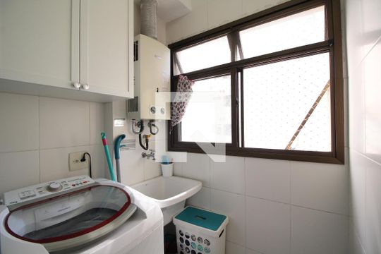 Área de Serviço de apartamento para alugar com 3 quartos, 70m² em Jacarepaguá, Rio de Janeiro