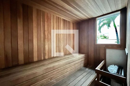 Área Comum - Sauna de apartamento para alugar com 3 quartos, 70m² em Jacarepaguá, Rio de Janeiro