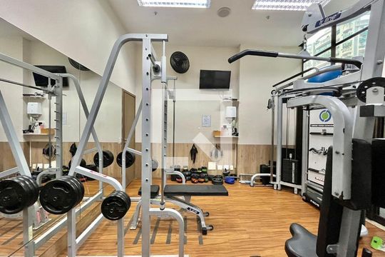 Área Comum - Academia de apartamento para alugar com 3 quartos, 70m² em Jacarepaguá, Rio de Janeiro