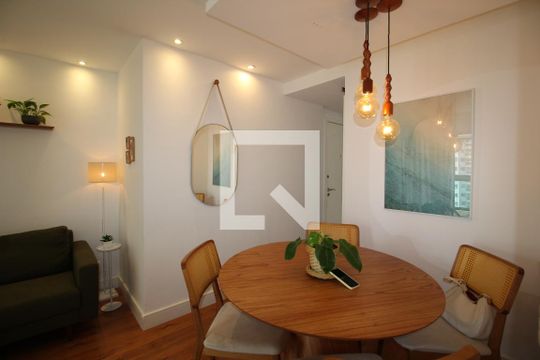 Sala de apartamento para alugar com 3 quartos, 70m² em Jacarepaguá, Rio de Janeiro