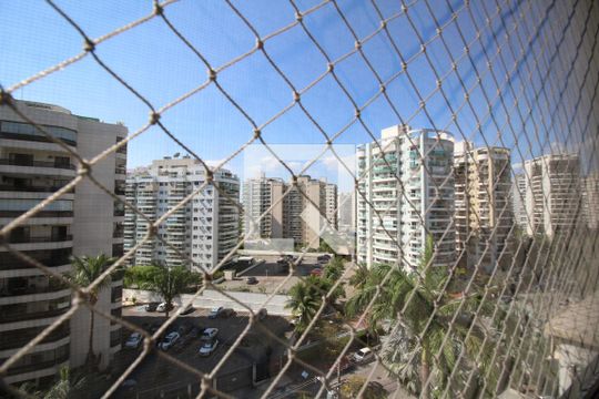 Vista Varanda Sala de apartamento para alugar com 3 quartos, 70m² em Jacarepaguá, Rio de Janeiro