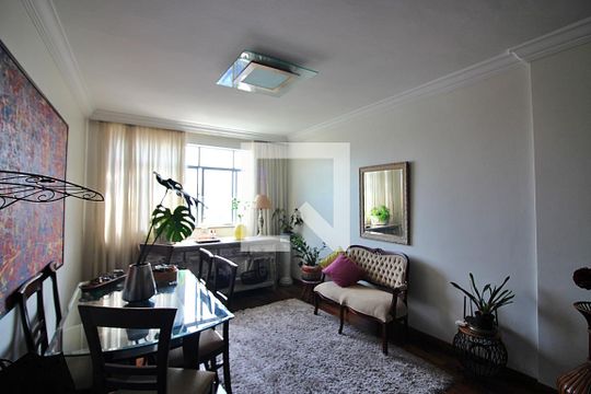 Sala de apartamento à venda com 3 quartos, 185m² em Centro, São Bernardo do Campo