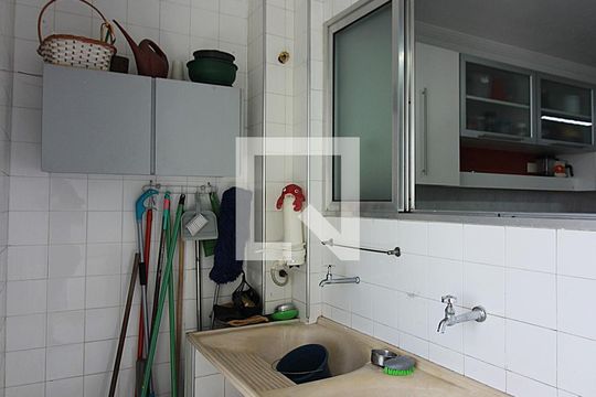 Área de Serviço de apartamento à venda com 3 quartos, 185m² em Centro, São Bernardo do Campo