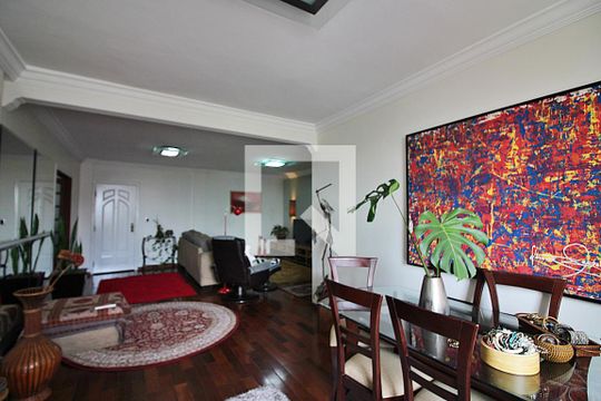 Sala de apartamento à venda com 3 quartos, 185m² em Centro, São Bernardo do Campo