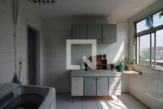 Área de Serviço de apartamento à venda com 3 quartos, 185m² em Centro, São Bernardo do Campo