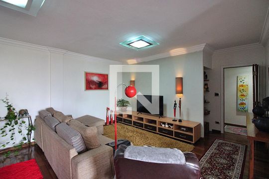 Sala de apartamento à venda com 3 quartos, 185m² em Centro, São Bernardo do Campo