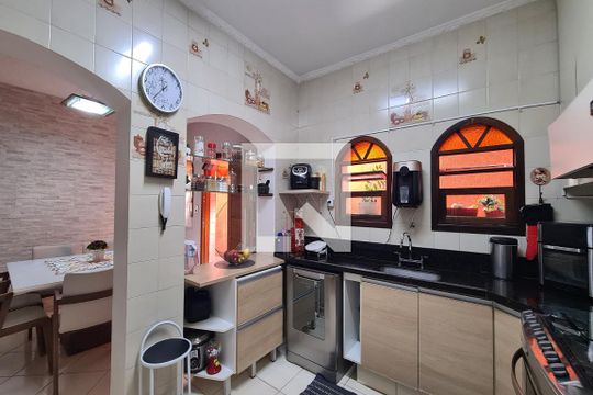 Cozinha de casa à venda com 3 quartos, 250m² em Vila Independencia, São Paulo
