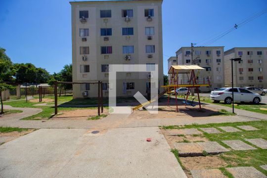 Área comum - Playground de apartamento à venda com 2 quartos, 58m² em Santos Dumont, São Leopoldo