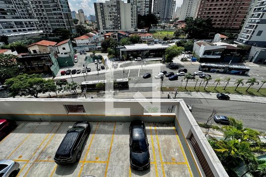 Vista de kitnet/studio à venda com 0 quarto, 38m² em Jardim das Acacias, São Paulo