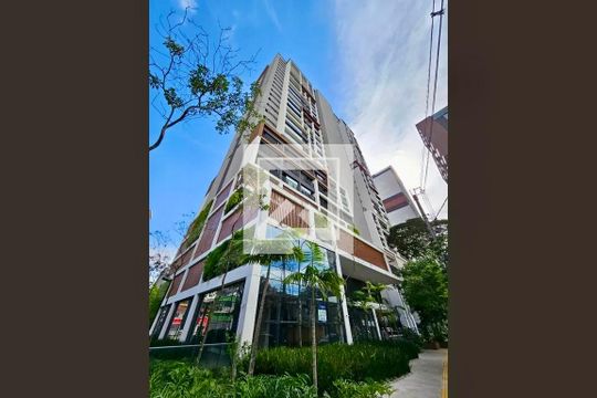 Fachada de kitnet/studio à venda com 0 quarto, 38m² em Jardim das Acacias, São Paulo