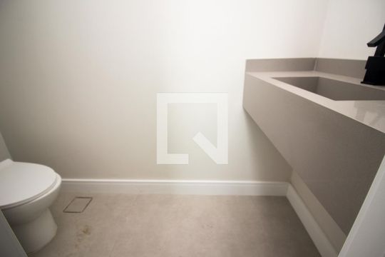 Lavabo de casa de condomínio à venda com 3 quartos, 209m² em Ipanema, Porto Alegre