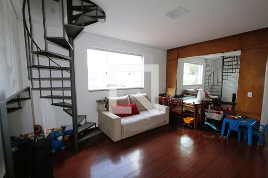 Sala  de apartamento para alugar com 3 quartos, 155m² em Jardim America, Belo Horizonte