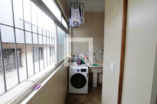 Área de Serviço de apartamento para alugar com 3 quartos, 155m² em Jardim America, Belo Horizonte