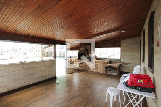 Churrasqueira cobertura de apartamento para alugar com 3 quartos, 155m² em Jardim America, Belo Horizonte