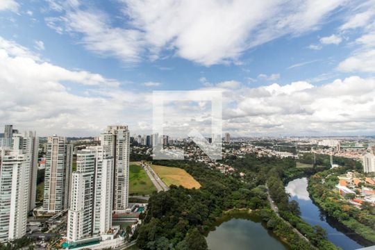 Vista de apartamento à venda com 2 quartos, 69m² em Alphaville Empresarial, Barueri
