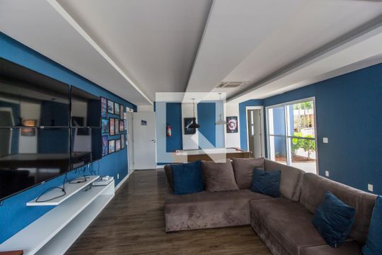 Área comum - Sala de Jogos de apartamento à venda com 2 quartos, 69m² em Alphaville Empresarial, Barueri