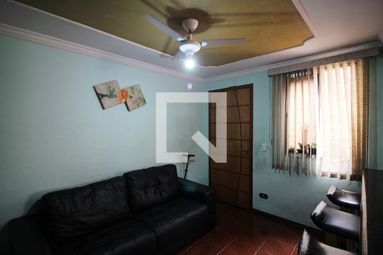 Sala de apartamento à venda com 2 quartos, 70m² em Baeta Neves, São Bernardo do Campo