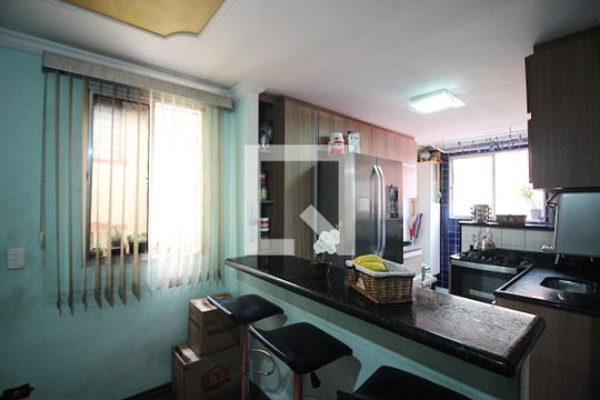 Sala de apartamento à venda com 2 quartos, 70m² em Baeta Neves, São Bernardo do Campo