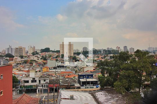 Quarto 1 Vista de apartamento à venda com 2 quartos, 70m² em Baeta Neves, São Bernardo do Campo