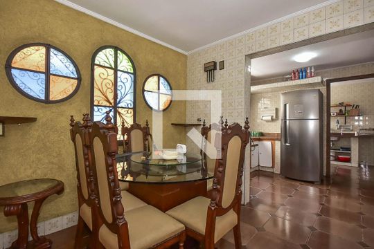 Sala de Almoço de casa à venda com 4 quartos, 300m² em Vila Inah, São Paulo