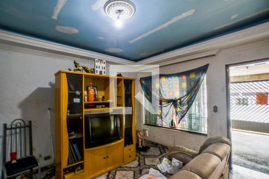 Sala de casa para alugar com 3 quartos, 200m² em Vila Junqueira, Santo André