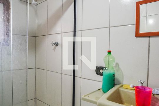 Banheiro da Suíte de casa para alugar com 3 quartos, 200m² em Vila Junqueira, Santo André