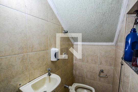 Lavabo de casa para alugar com 3 quartos, 200m² em Vila Junqueira, Santo André