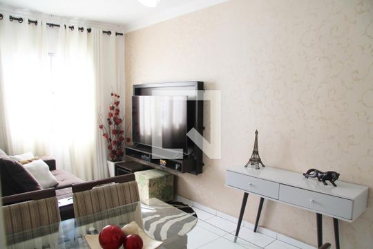 Sala  de apartamento à venda com 2 quartos, 63m² em Parque Santo Antonio, Guarulhos