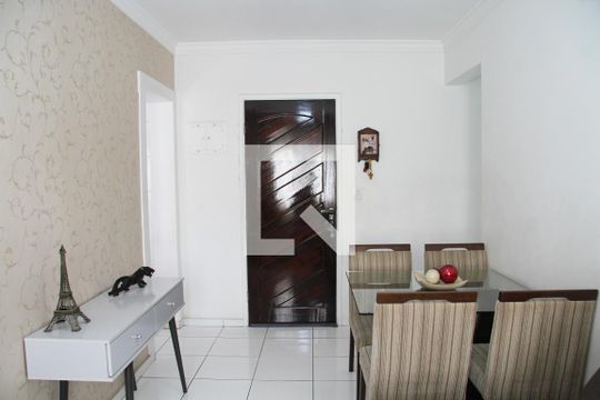 Sala  de apartamento à venda com 2 quartos, 63m² em Parque Santo Antonio, Guarulhos