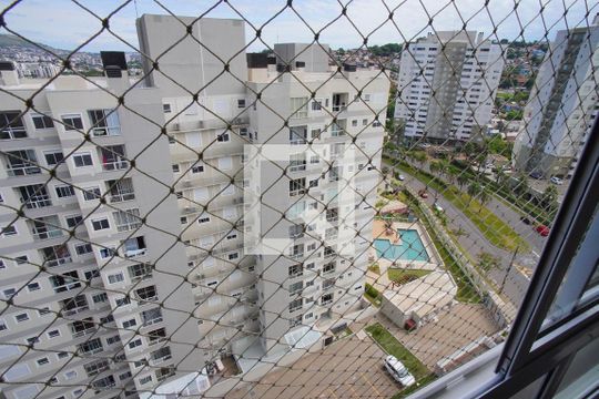 Sala - Vista de apartamento à venda com 2 quartos, 64m² em Jardim Carvalho, Porto Alegre
