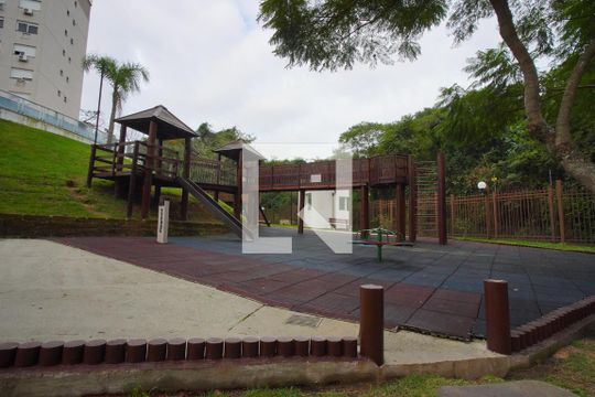 Área comum - Playground de apartamento à venda com 2 quartos, 64m² em Jardim Carvalho, Porto Alegre